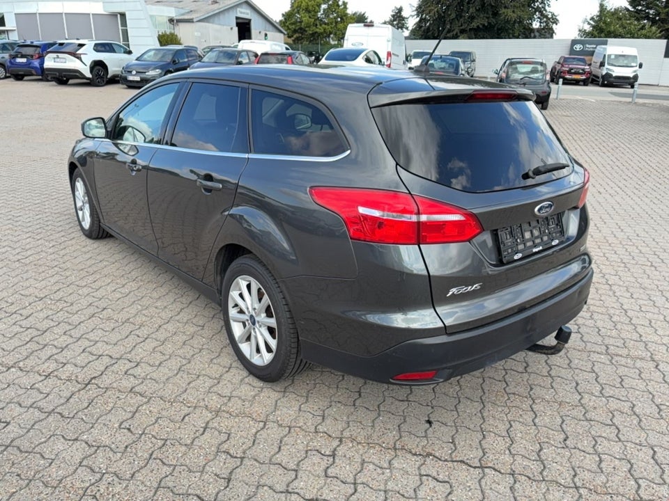 Ford Focus 1,0 SCTi 125 Titanium Fun stc. 5d