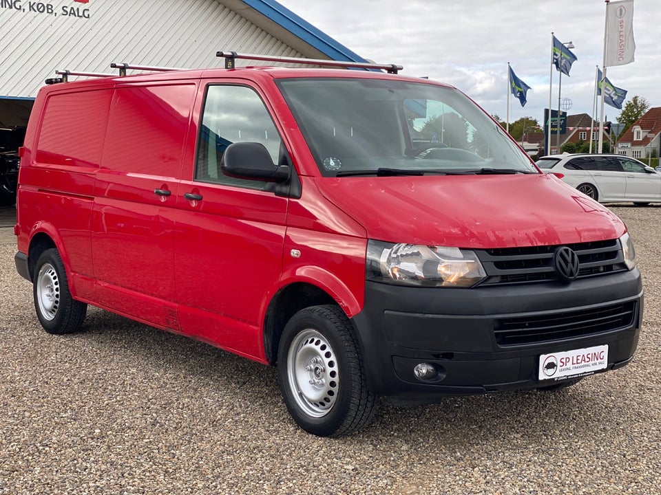 VW Transporter 2,0 TDi 140 Kassevogn DSG lang