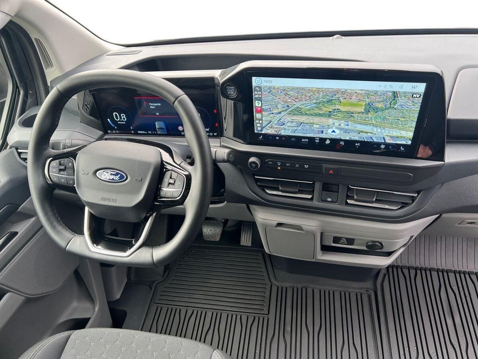 Ford Transit Custom 320L 2,0 EcoBlue Limited aut.