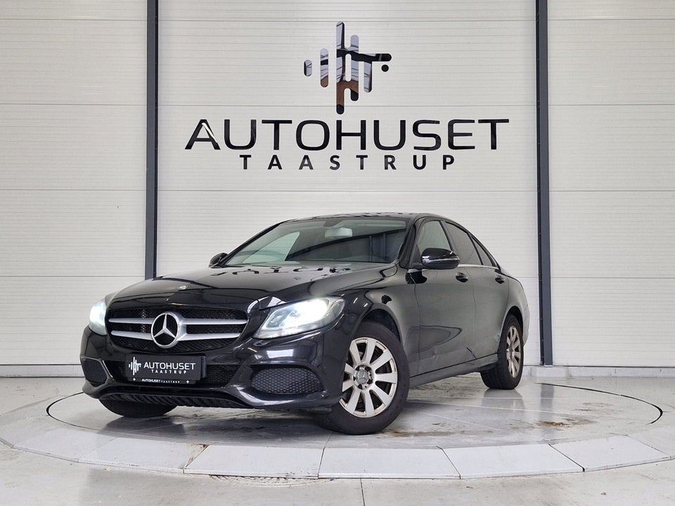 Mercedes C200 d 1,6 aut. 4d