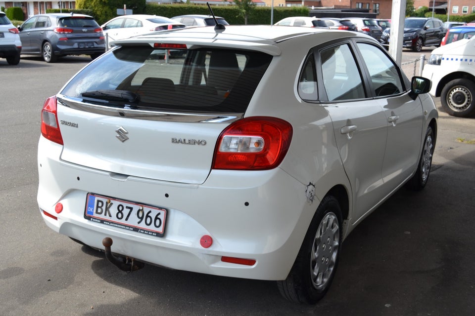 Suzuki Baleno 1,2 Dualjet Comfort CVT 5d