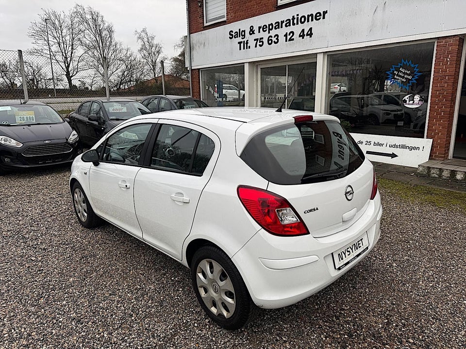 Opel Corsa 1,2 16V Enjoy 5d