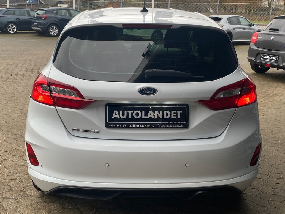 Ford Fiesta 1,0 EcoBoost ST-Line 5d