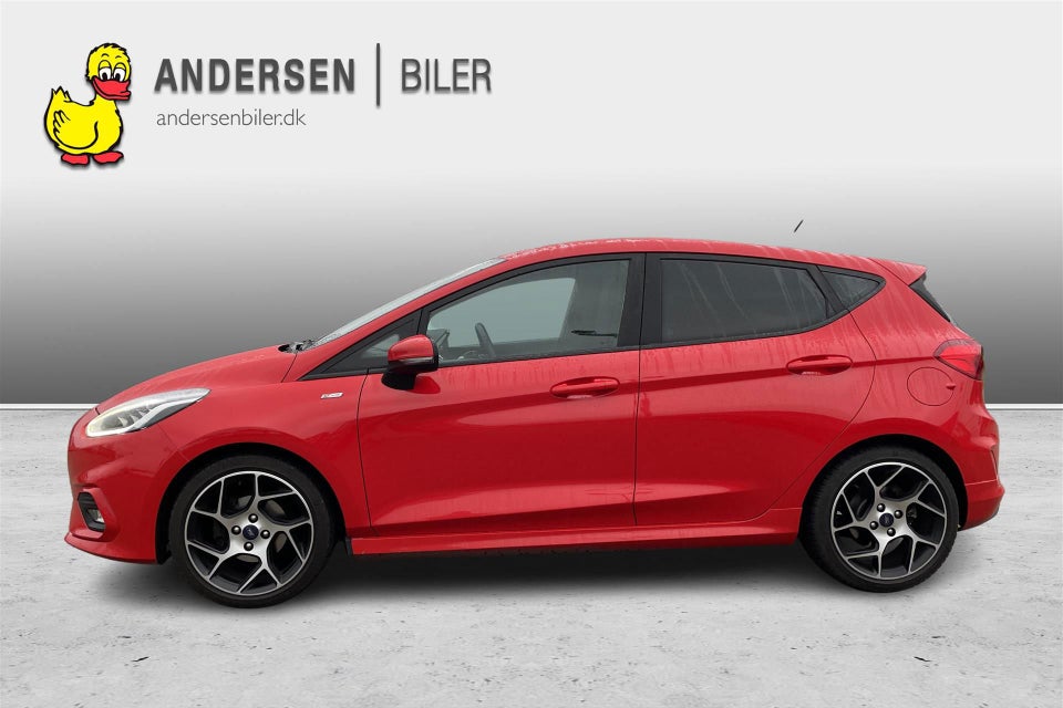 Ford Fiesta 1,0 EcoBoost ST-Line 5d