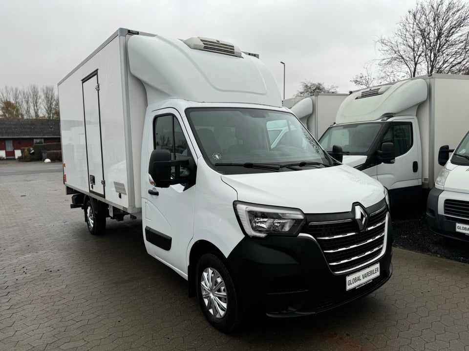 Renault Master IV T35 2,3 dCi 150 Alukasse m/lift/køl