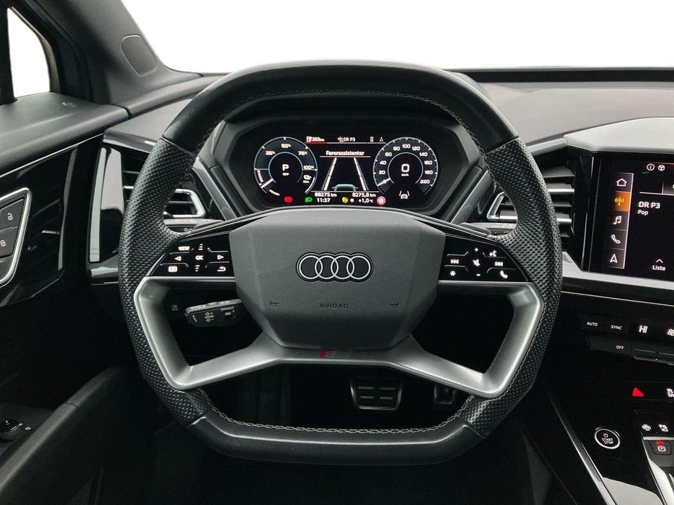 Audi Q4 e-tron 40 Attitude S-line 5d