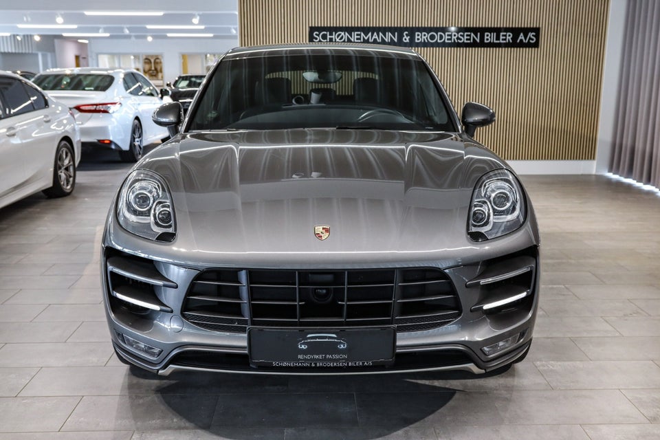 Porsche Macan Turbo 3,6 PDK 5d