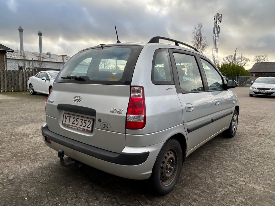 Hyundai Matrix 1,6 GLS 5d