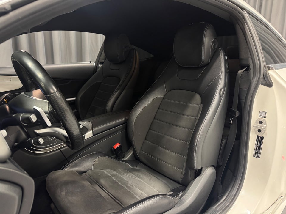 Mercedes C220 d 2,2 AMG Line Coupé aut. 2d