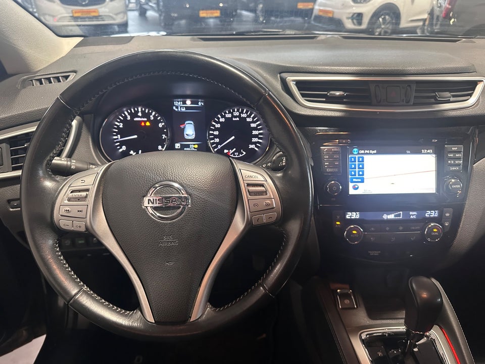 Nissan Qashqai 1,2 Dig-T 115 Tekna X-tr. Van 5d