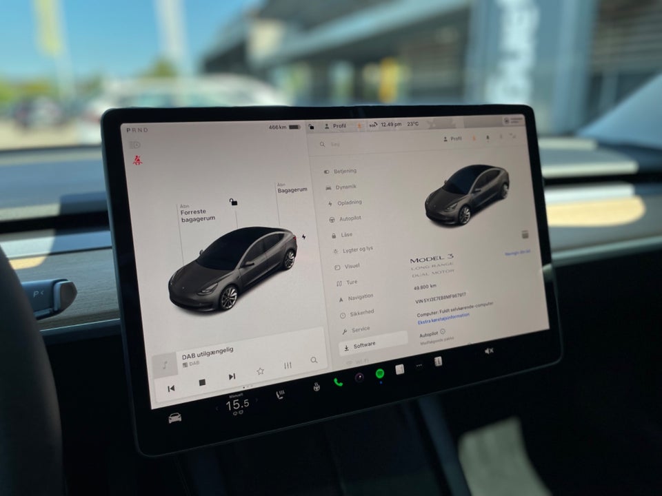 Tesla Model 3 Long Range AWD 4d