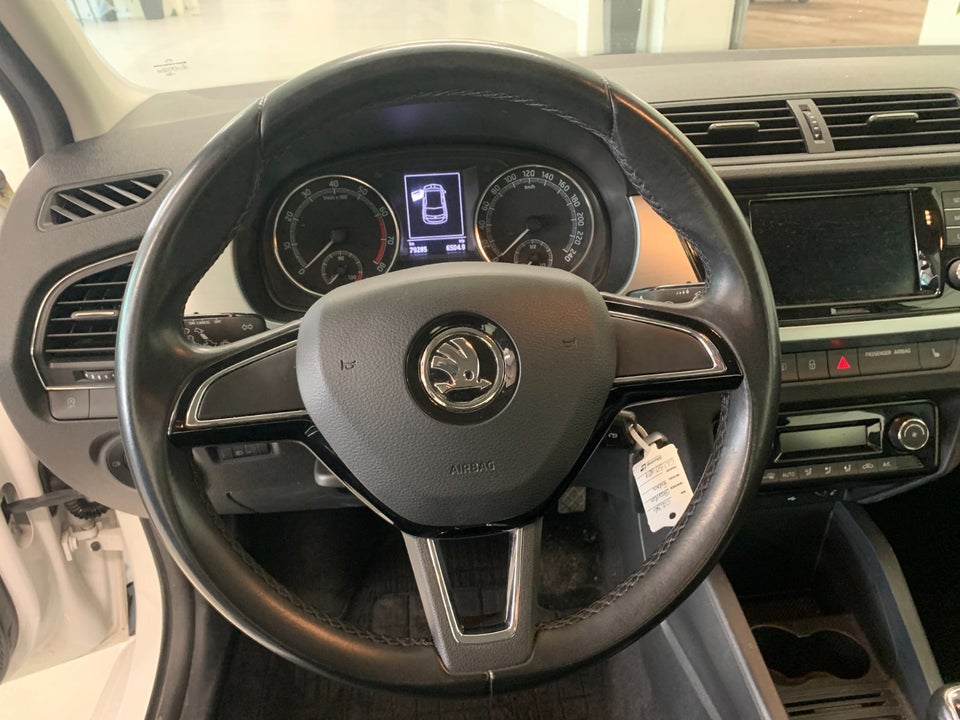 Skoda Fabia 1,0 MPi 60 Ambition 5d