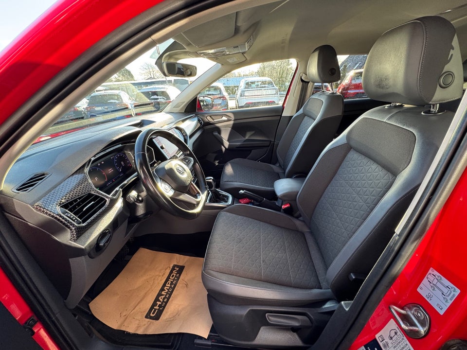 VW T-Cross 1,6 TDi 95 Style+ DSG 5d