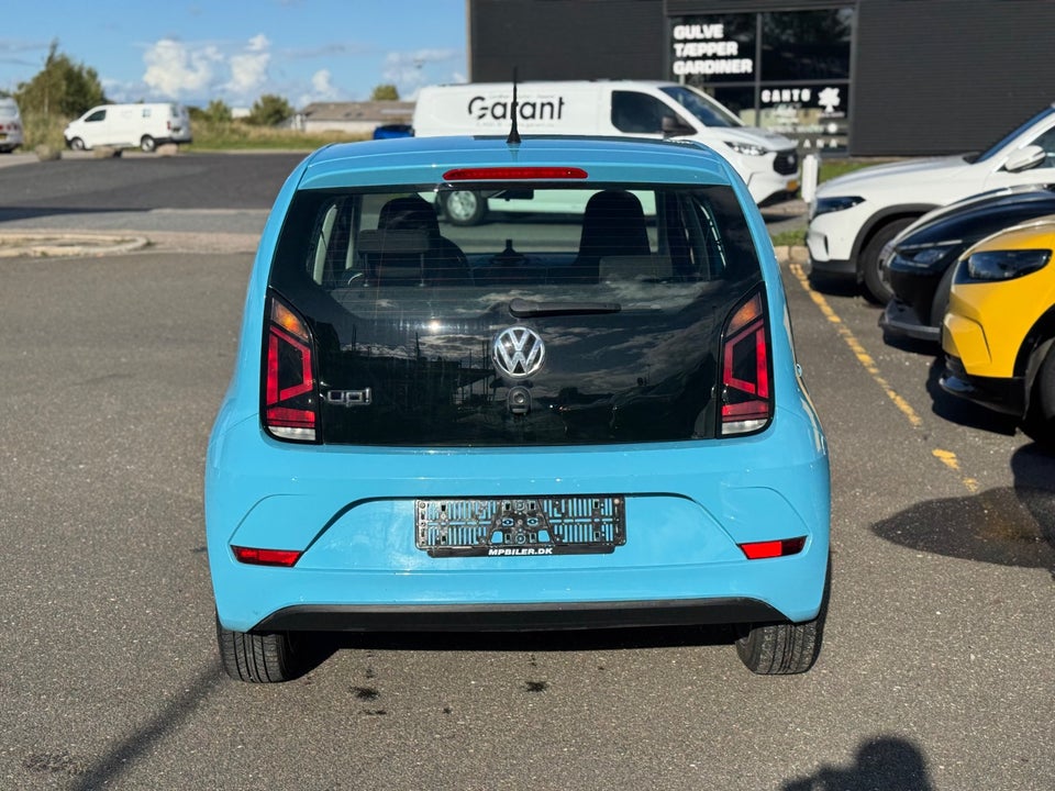 VW Up! 1,0 MPi 60 Move Up! ASG BMT 5d