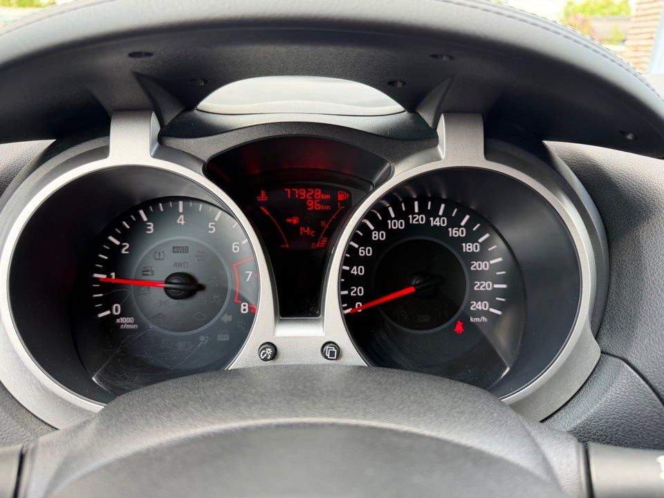 Nissan Juke 1,2 Dig-T 115 Tekna 5d