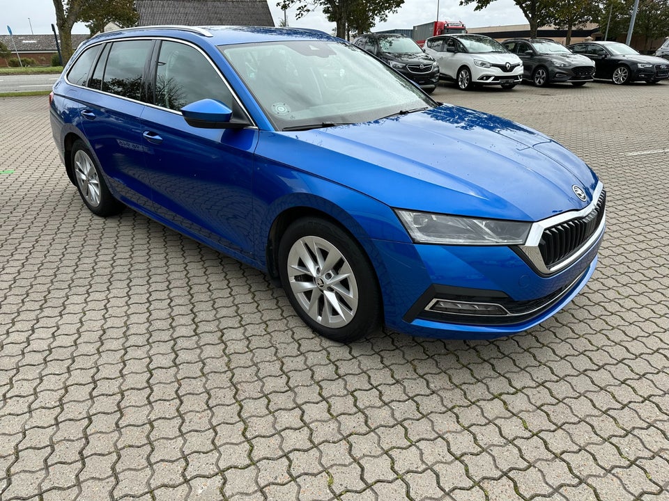Skoda Octavia 2,0 TDi 150 Style Combi DSG 5d