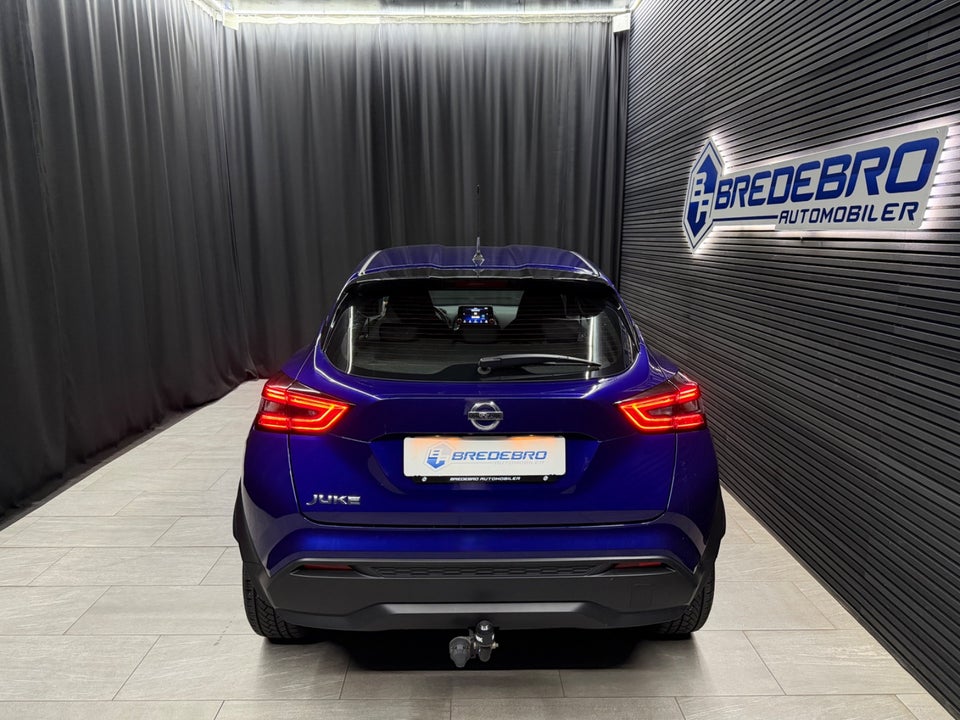 Nissan Juke 1,0 Dig-T 117 Tekna 5d