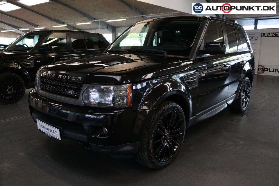 Land Rover Range Rover Sport 3,0 TDV6 HSE aut. 5d