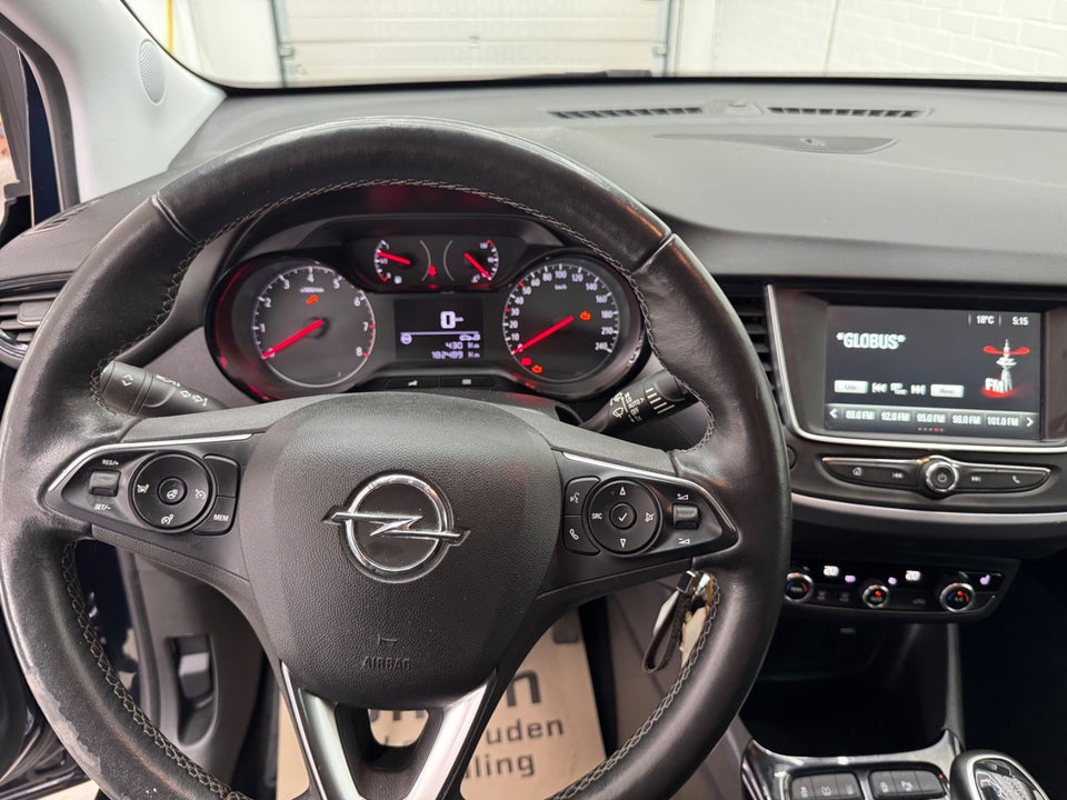 Opel Crossland X 1,2 Excite 5d