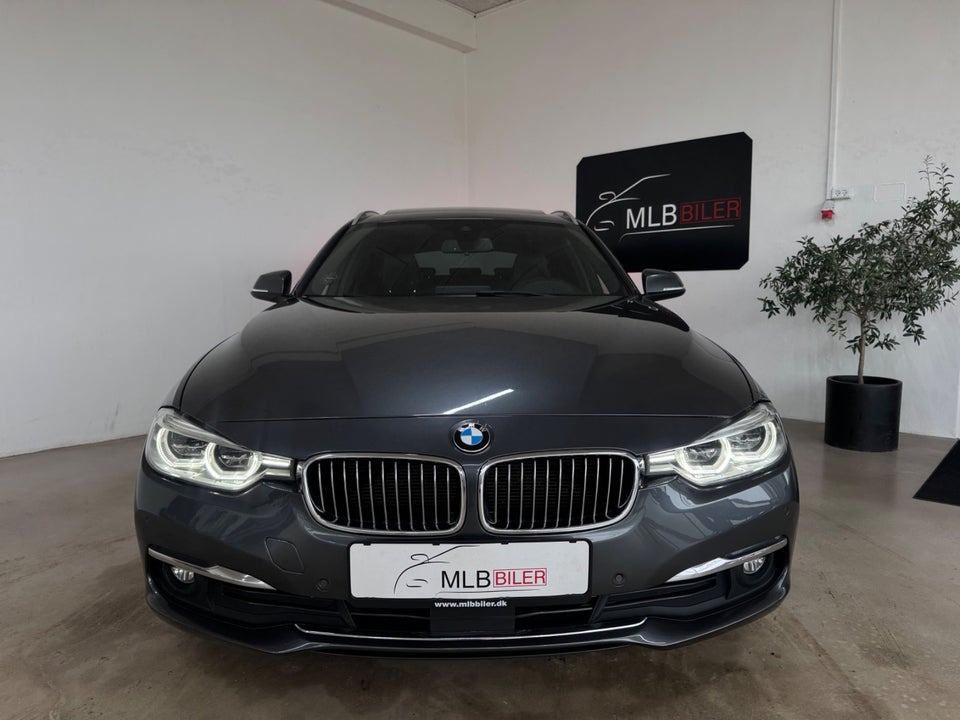 BMW 320d 2,0 Touring Advantage aut. 5d