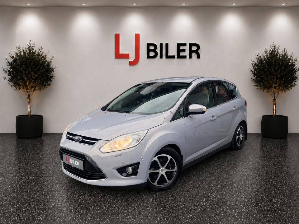Ford C-MAX 1,6 TDCi 115 Titanium 5d