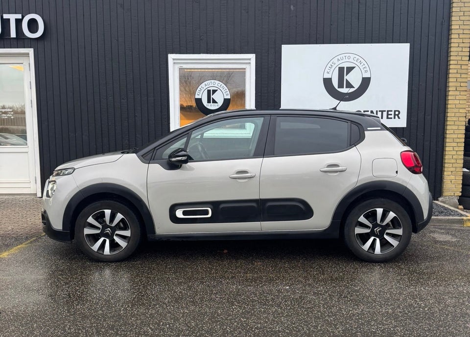 Citroën C3 1,2 PureTech 110 Shine EAT6 5d