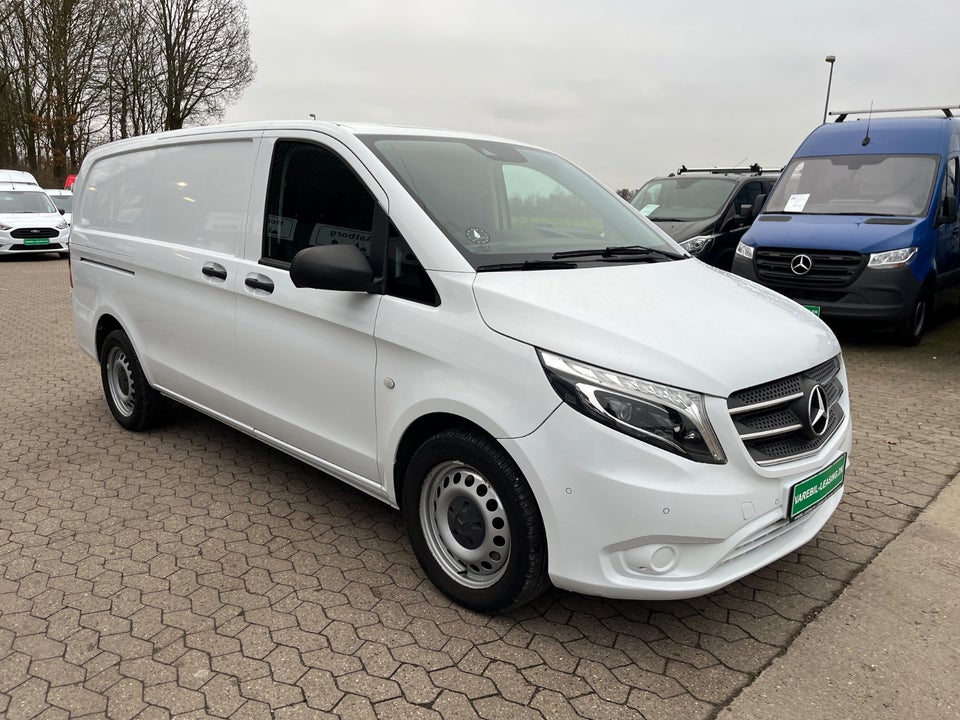 Mercedes Vito 119 2,2 CDi Kassevogn aut. L