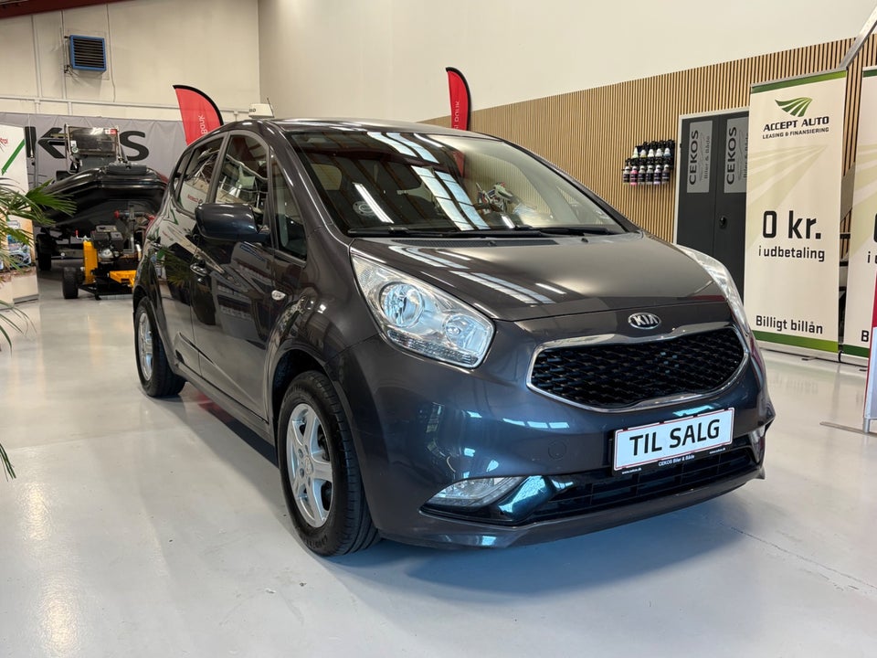 Kia Venga 1,4 CVVT Spring 5d