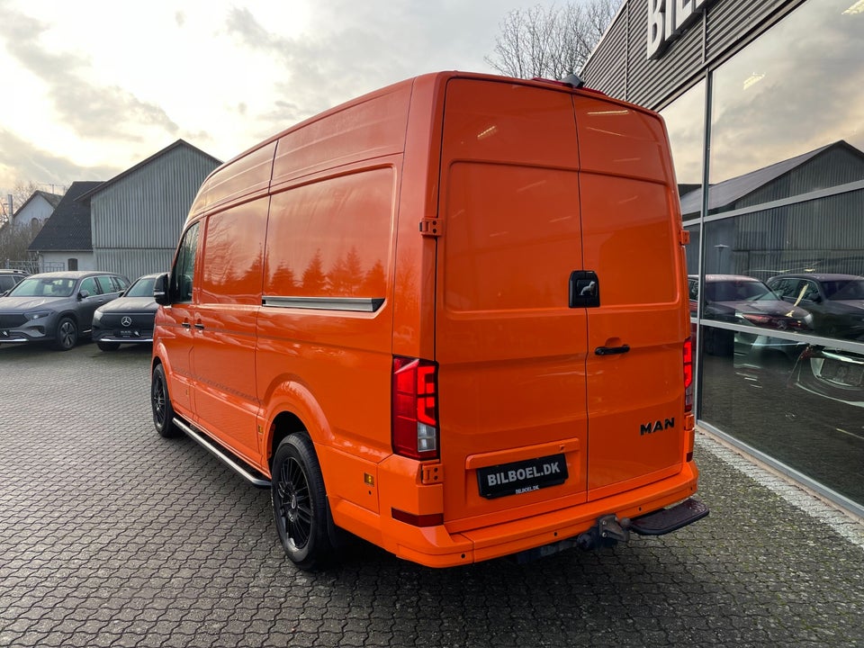 MAN TGE 2,0 2.180 Kassevogn L3H3 aut. FWD