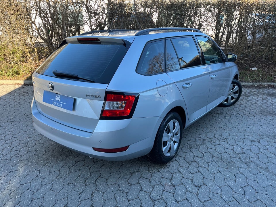 Skoda Fabia 1,0 TSi 95 Style Combi 5d