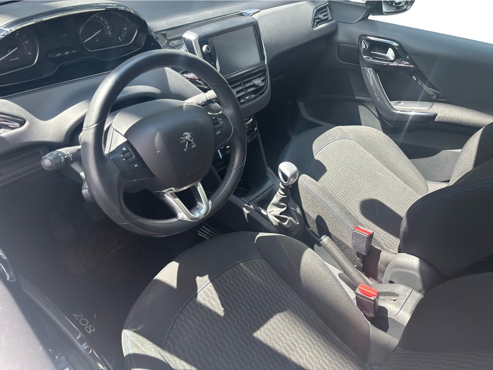 Peugeot 208 1,5 BlueHDi 100 Active 5d