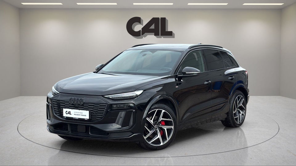 Audi Q6 e-tron S-line performance 5d