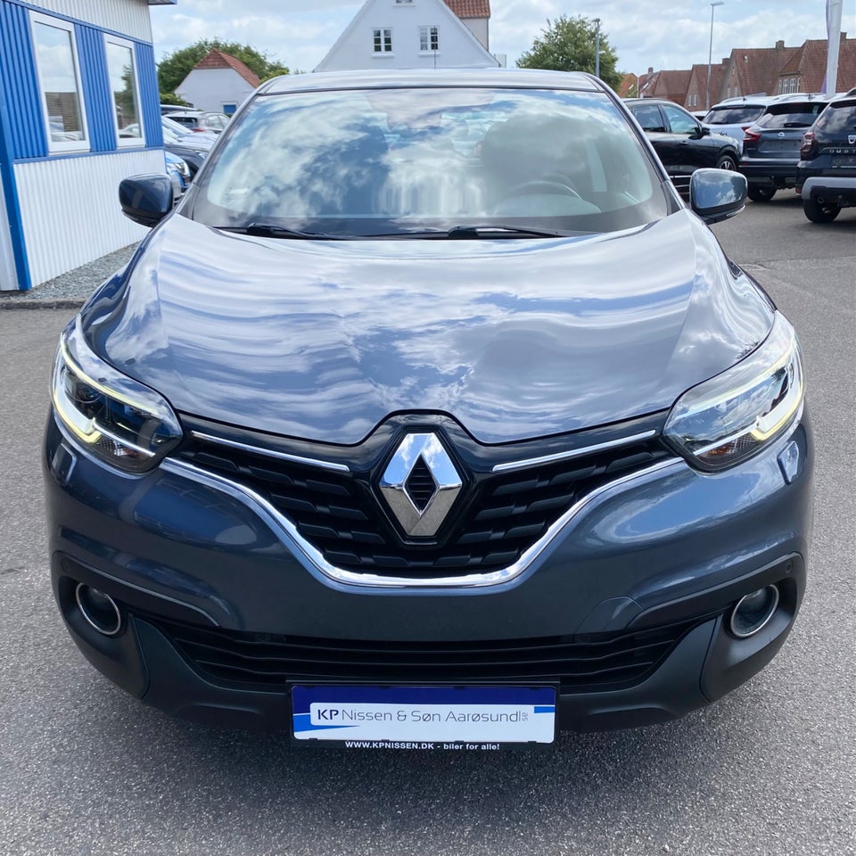 Renault Kadjar 1,5 dCi 110 Zen EDC 5d