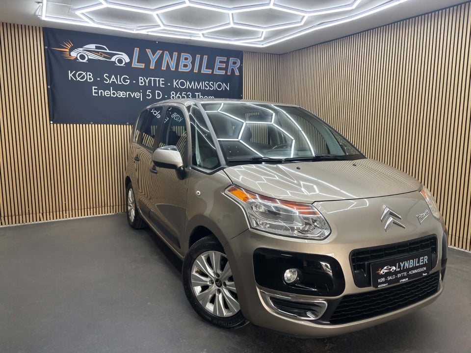 Citroën C3 Picasso 1,6 e-HDi 92 Comfort+ E6G 5d