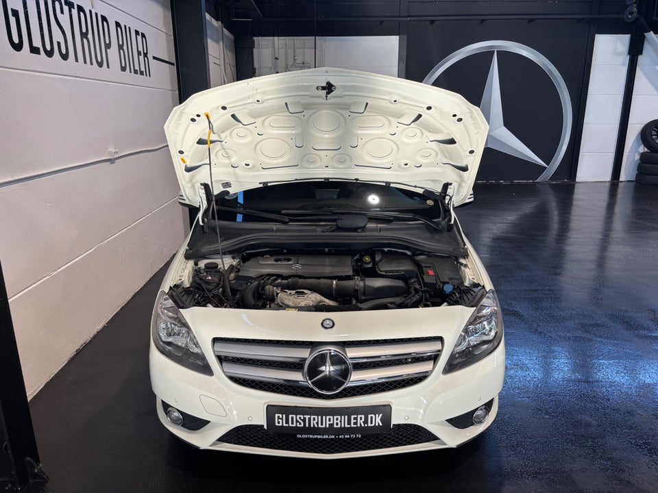 Mercedes B200 1,6 AMG Line aut. BE 5d