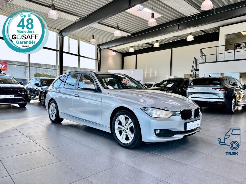BMW 320d 2,0 Touring aut. 5d