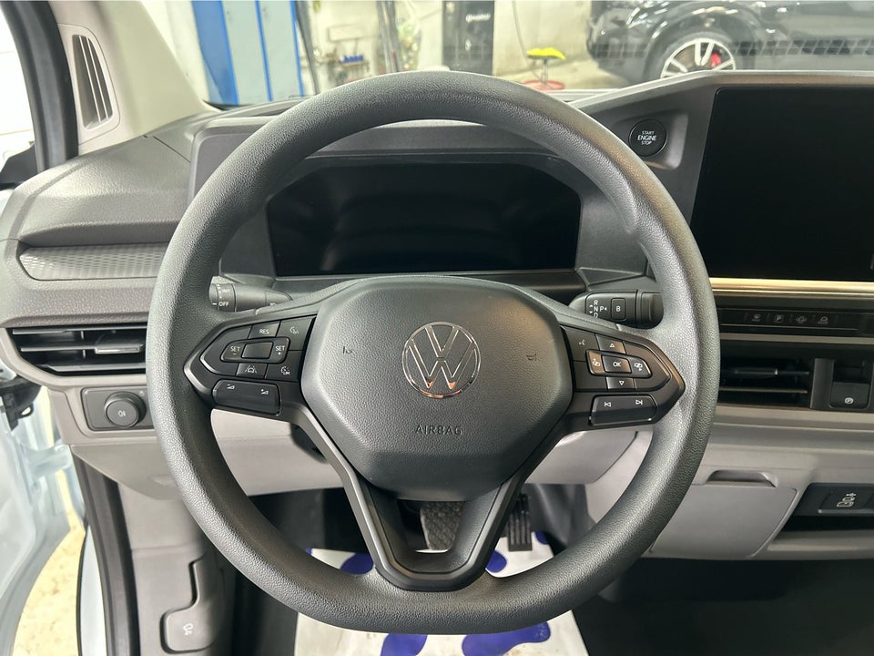 VW e-Transporter 64 Comfort Kassevogn SWB