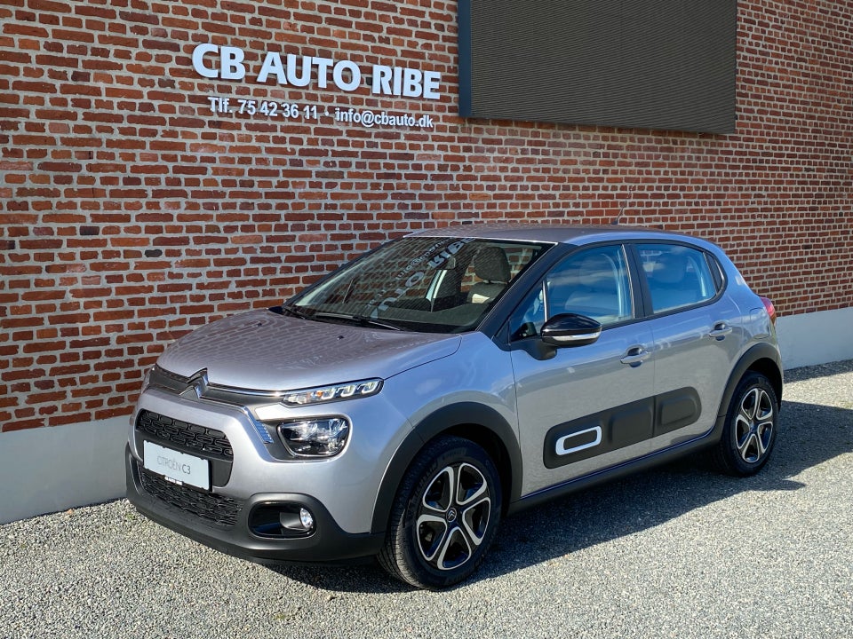 Citroën C3 1,2 PureTech 83 Impress 5d