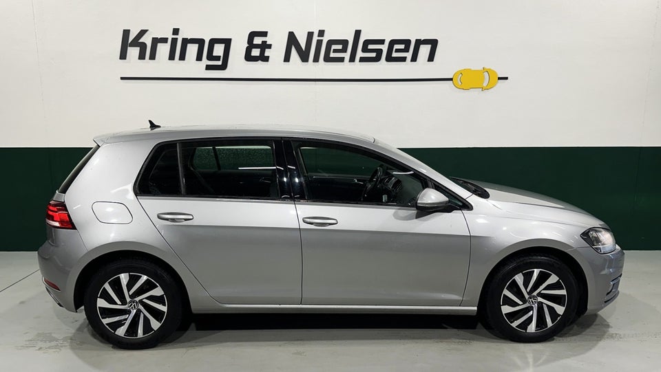 VW Golf VII 1,4 TSi 125 Comfortline DSG 5d