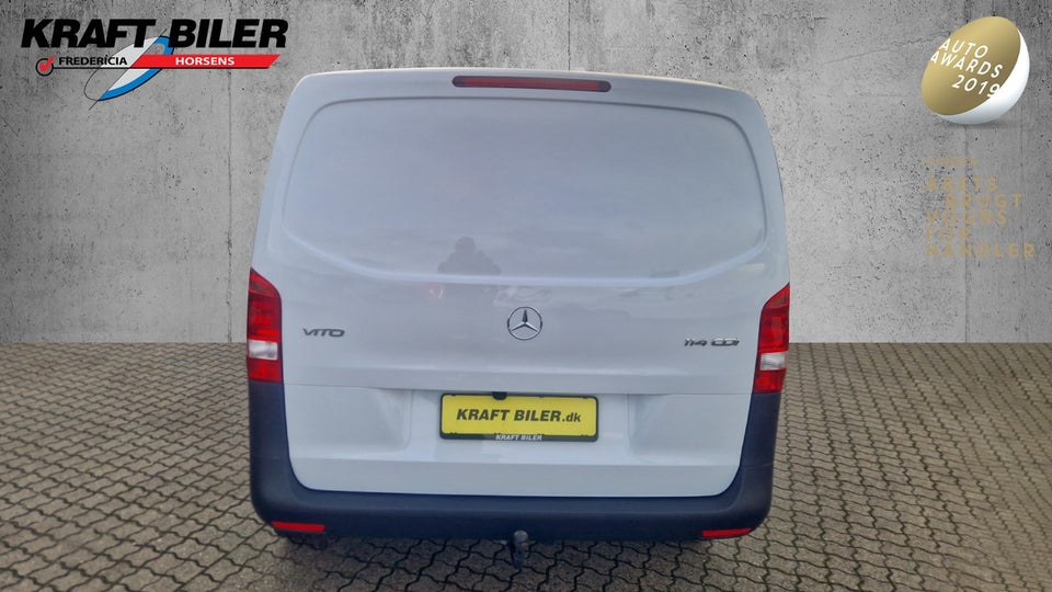 Mercedes Vito 114 2,0 CDi Kassevogn aut. K RWD