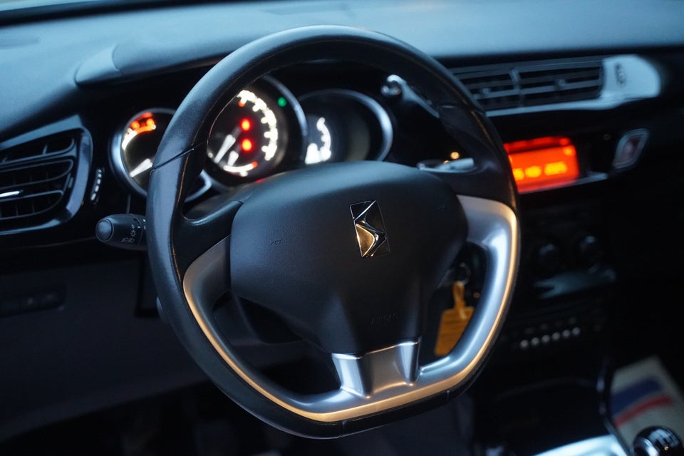 DS DS 3 1,6 BlueHDi 100 Sport 3d