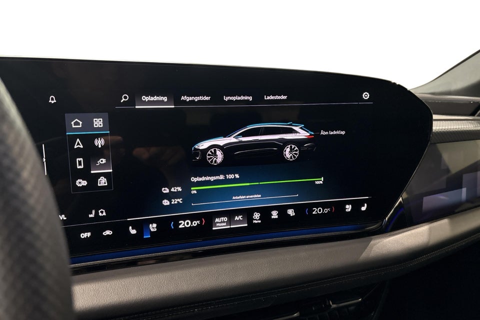 Audi A6 e-tron S-line pro performance Avant 5d