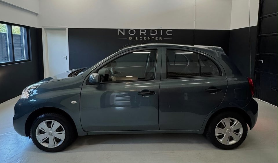 Nissan Micra 1,2 Visia 5d