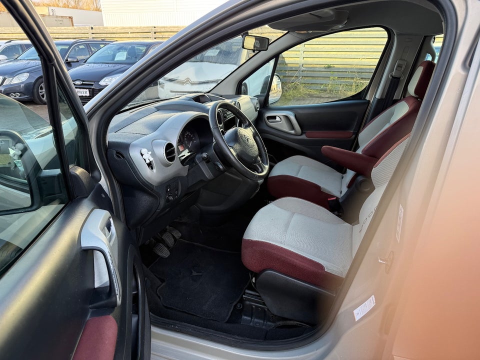 Citroën Berlingo 1,6 HDi 110 Multispace 7prs 5d