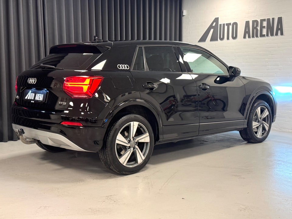 Audi Q2 1,4 TFSi 150 Sport S-tr. 5d