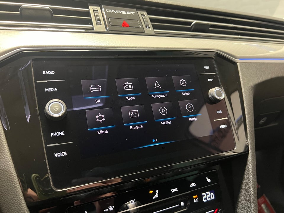 VW Passat 2,0 TDi 122 Business Variant DSG 5d