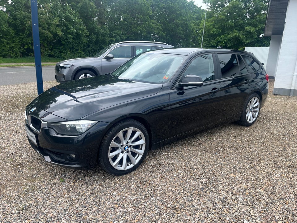 BMW 320d 2,0 Touring Advantage aut. 5d