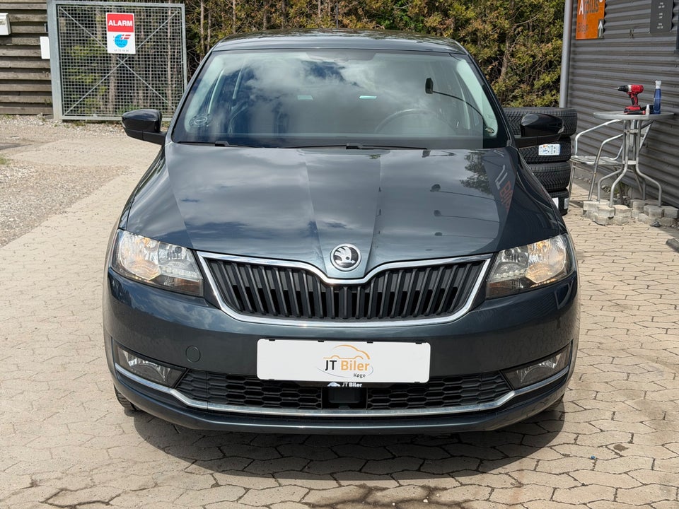 Skoda Rapid 1,0 TSi 95 Ambition Spaceback 5d