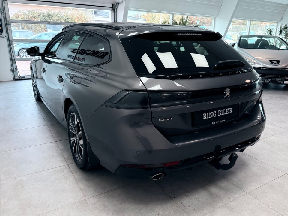 Peugeot 508 1,6 Hybrid Allure Pack SW EAT8 5d