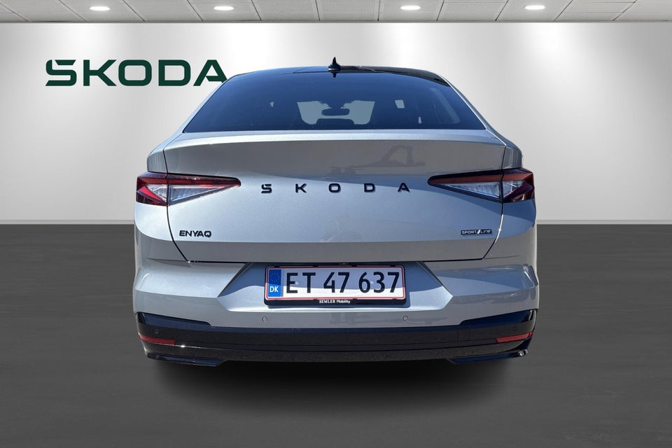 Skoda Enyaq 85 iV Sportline Coupé 5d